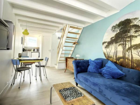 “Chez Mily“ Joli petit duplex plein centre Villers Cotteret